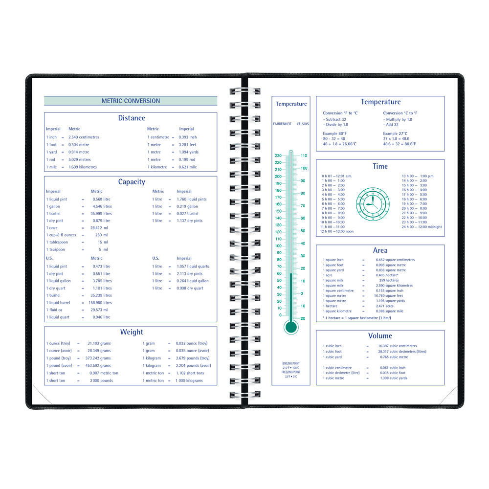 Timanager® Academic Weekly Planner, 2026-2027, Bilingual CA5918.81BT