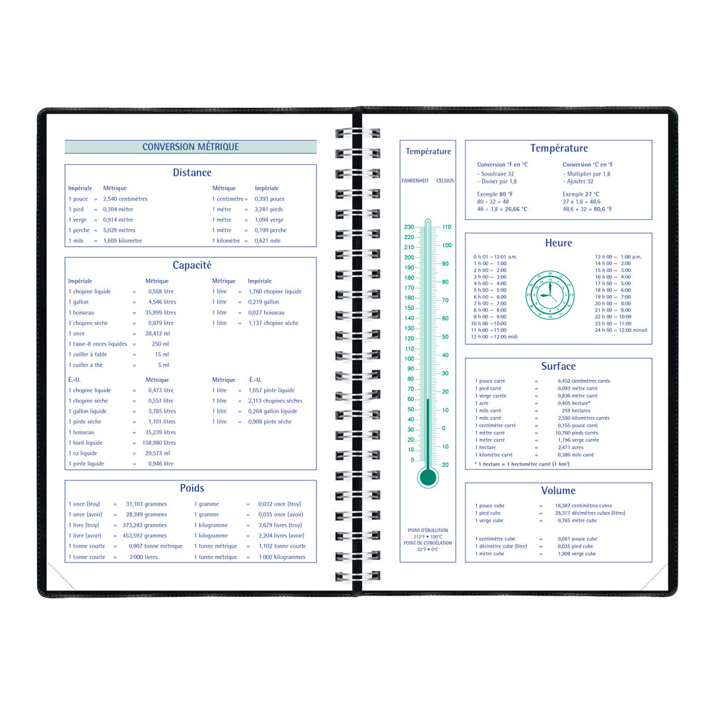 Timanager® Academic Weekly Planner, 2026-2027, Bilingual CA5918.81BT