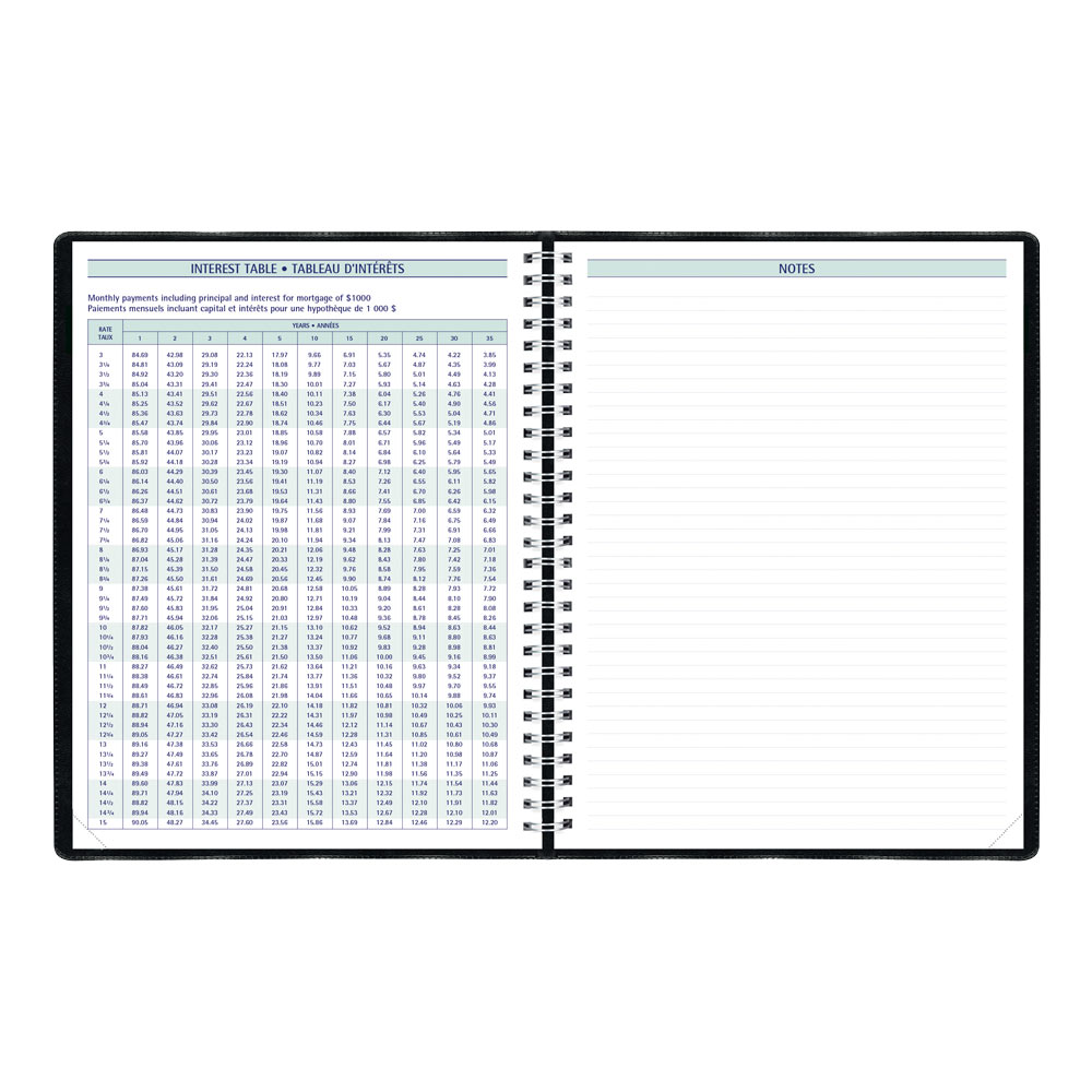 Timanager® Academic Weekly Planner, 2026-2027, Bilingual CA5941.81BT