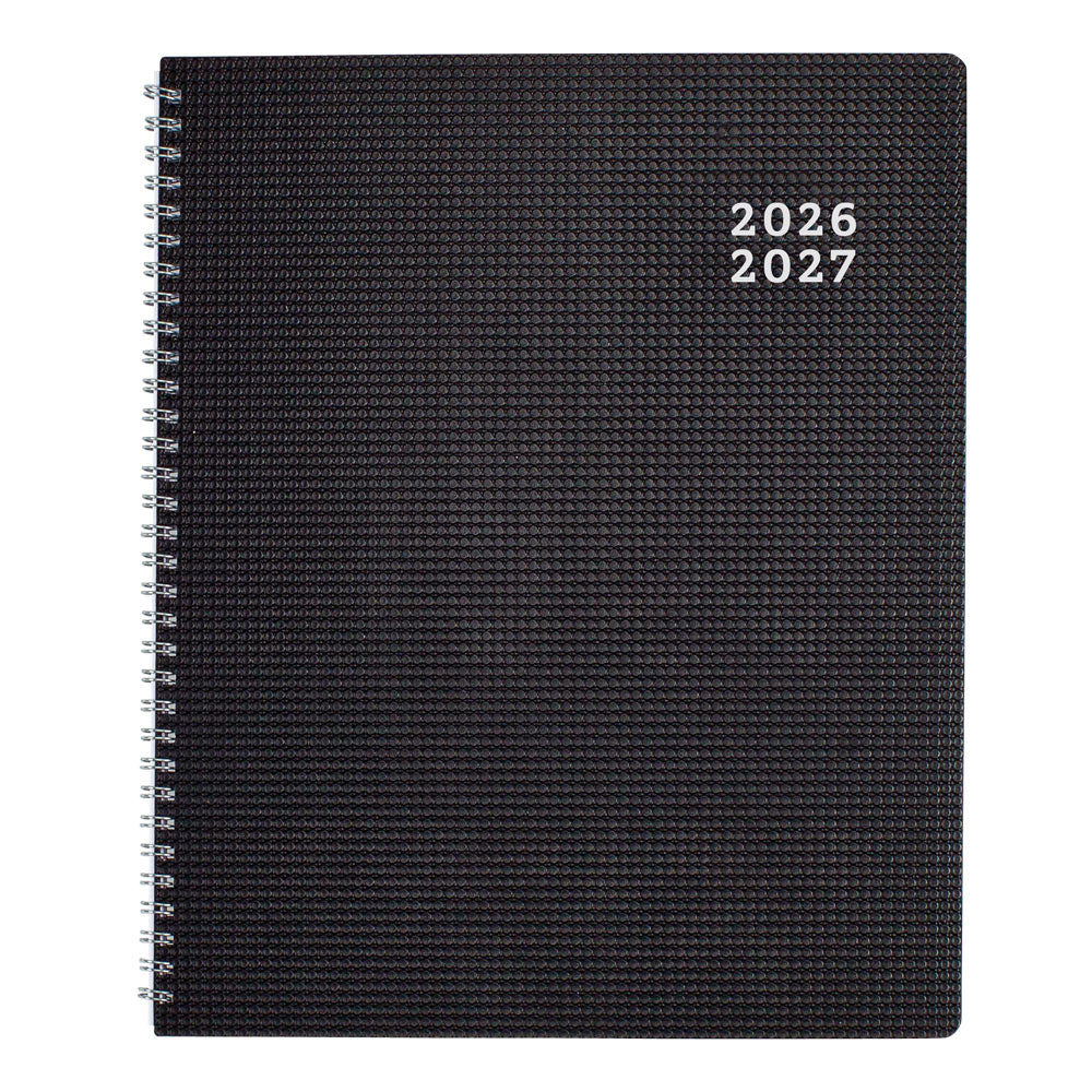 Academic Monthly Planner, DuraFlex, 2026-2027, English CA701V.BLK #colour_black