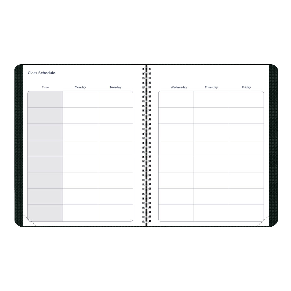 Academic Monthly Planner, DuraFlex, 2026-2027, English CA701V.BLK #colour_black
