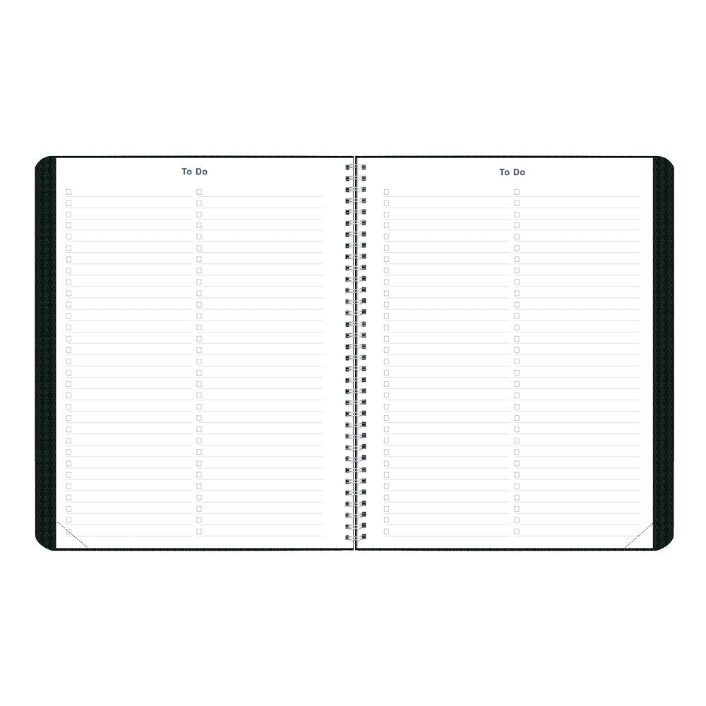 Academic Monthly Planner, DuraFlex, 2026-2027, English CA701V.BLK #colour_black