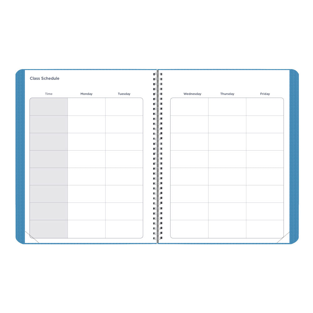 Academic Monthly Planner, DuraFlex, 2026-2027, English Assorted CA701V.ASX CA701V.BLU #colour_blue