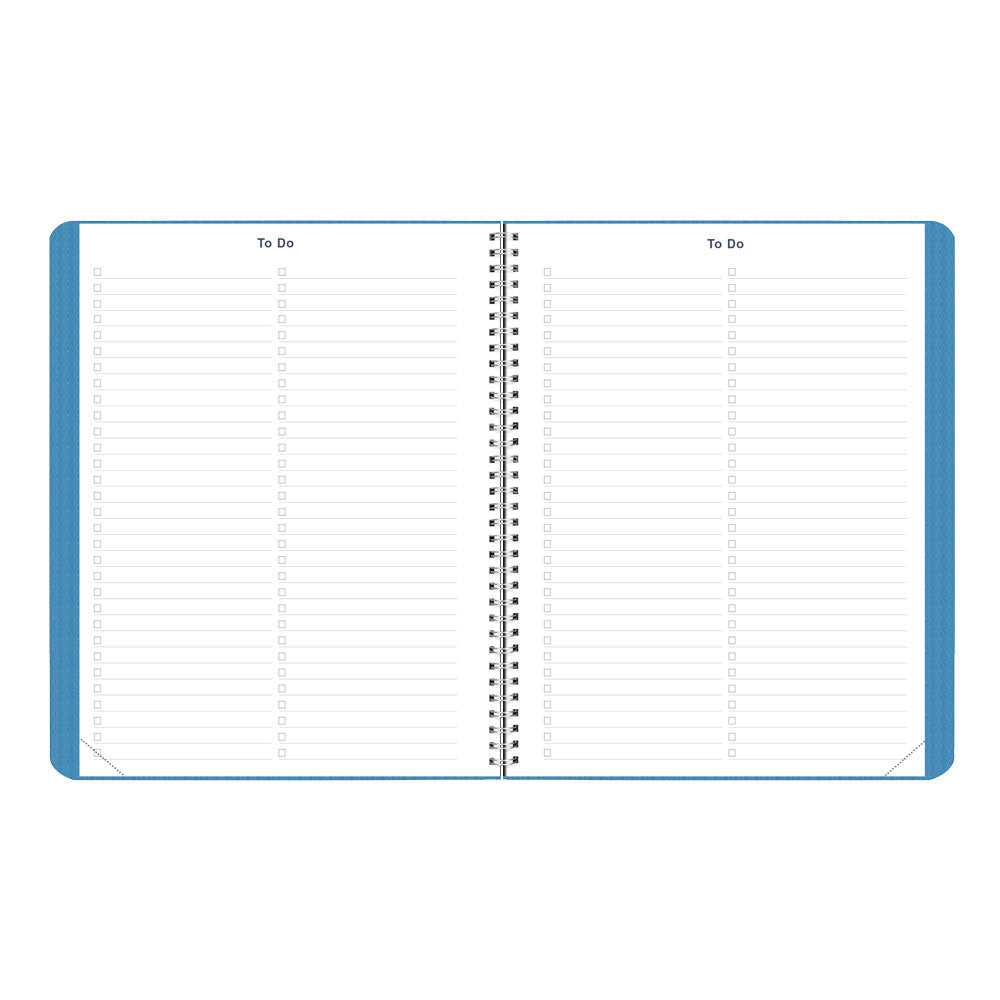Academic Monthly Planner, DuraFlex, 2026-2027, English Assorted CA701V.ASX CA701V.BLU #colour_blue