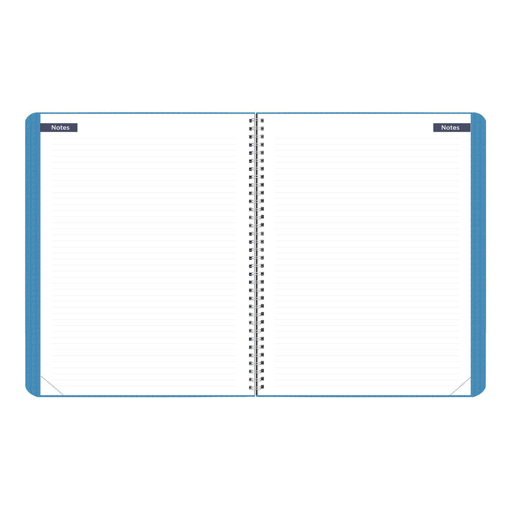 Academic Monthly Planner, DuraFlex, 2026-2027, English Assorted CA701V.ASX CA701V.BLU #colour_blue