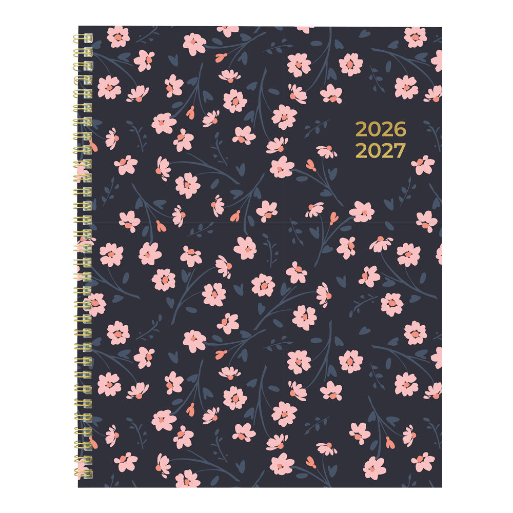 Academic Monthly Planner, Blossom, 2026-2027 - English CA714PG.02 #colour_blossom-pink