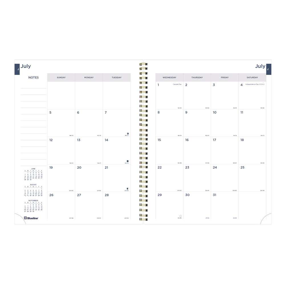Academic Monthly Planner, Nautical, 2026-2027 - English CA714PH.02 #colour_cabana