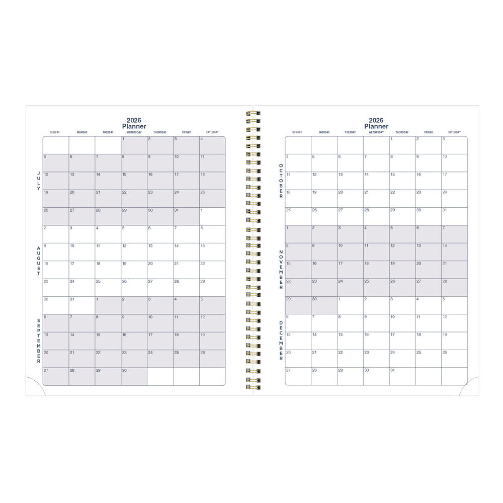 Academic Monthly Planner, Nautical, 2026-2027 - English CA714PH.02 #colour_cabana