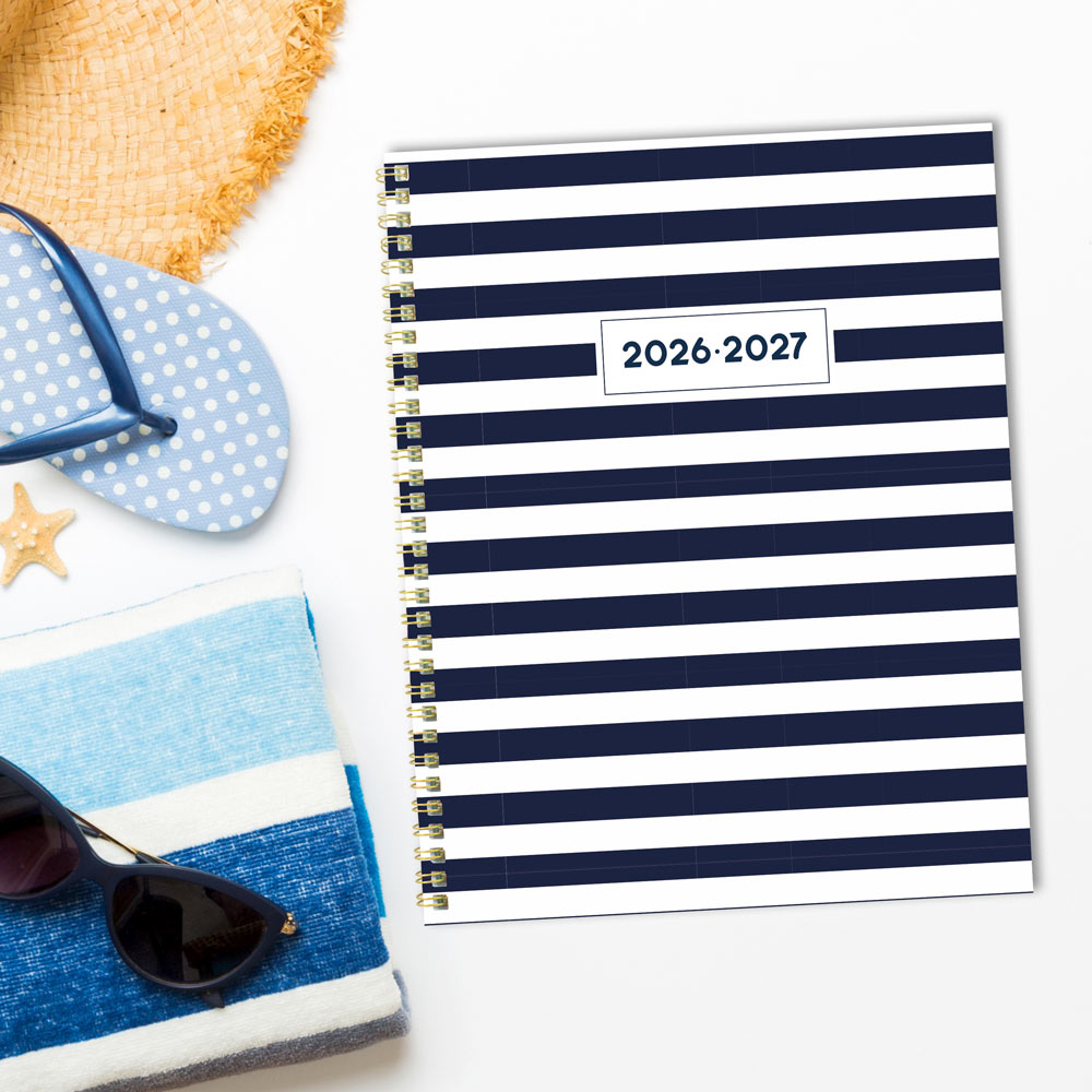 Academic Monthly Planner, Nautical, 2026-2027 - English CA714PH.02 #colour_cabana