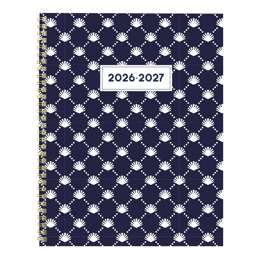 Academic Monthly Planner, Nautical, 2026-2027 - English CA714PH.03 #colour_shells