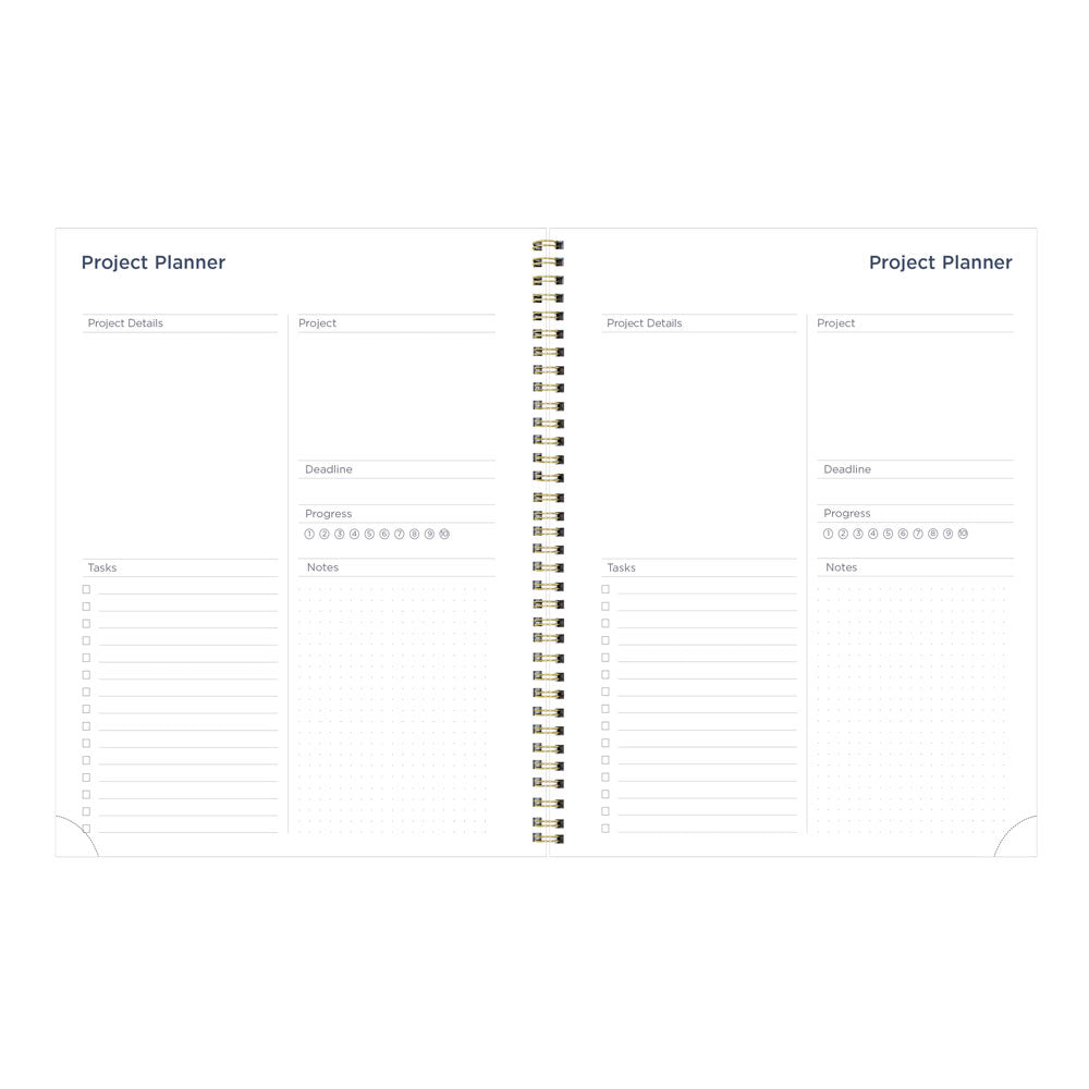Academic Monthly Planner, Nautical, 2026-2027 - English CA714PH.03 #colour_shells