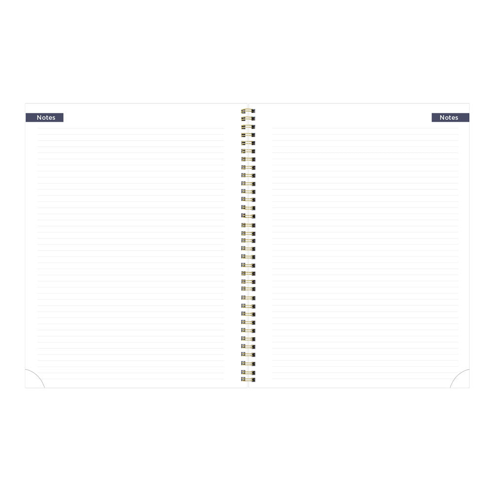 Academic Monthly Planner, Nautical, 2026-2027 - English CA714PH.03 #colour_shells