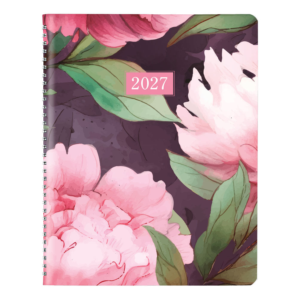 Timanager® 13-Month Weekly/Monthly Appointment Book, 2027, Bilingual, Pink CBBM2.PNK