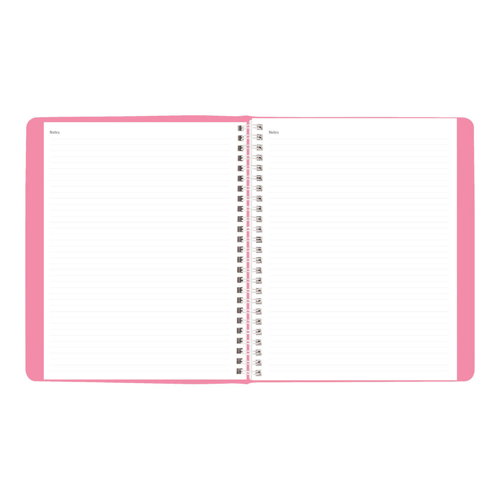Timanager® 13-Month Weekly/Monthly Appointment Book, 2027, Bilingual, Pink CBBM2.PNK