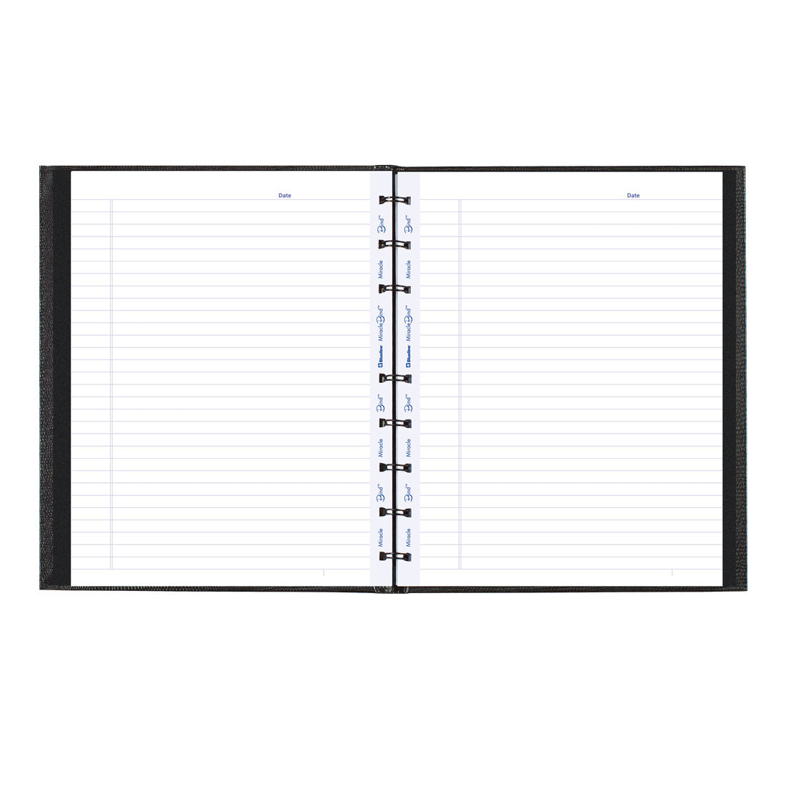 MiracleBind™/CoilPro Monthly Planner 2025, Bilingual, Black, CF1200C.81B