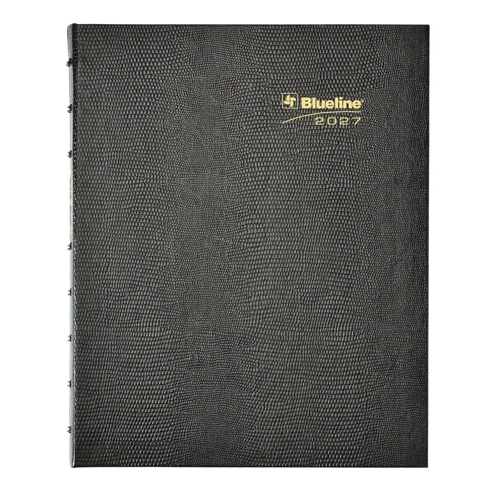 MiracleBind™CoilPro™ Monthly Planner, 2027, Bilingual CF1200C.81B-27 Blueline CF1200C.81B
