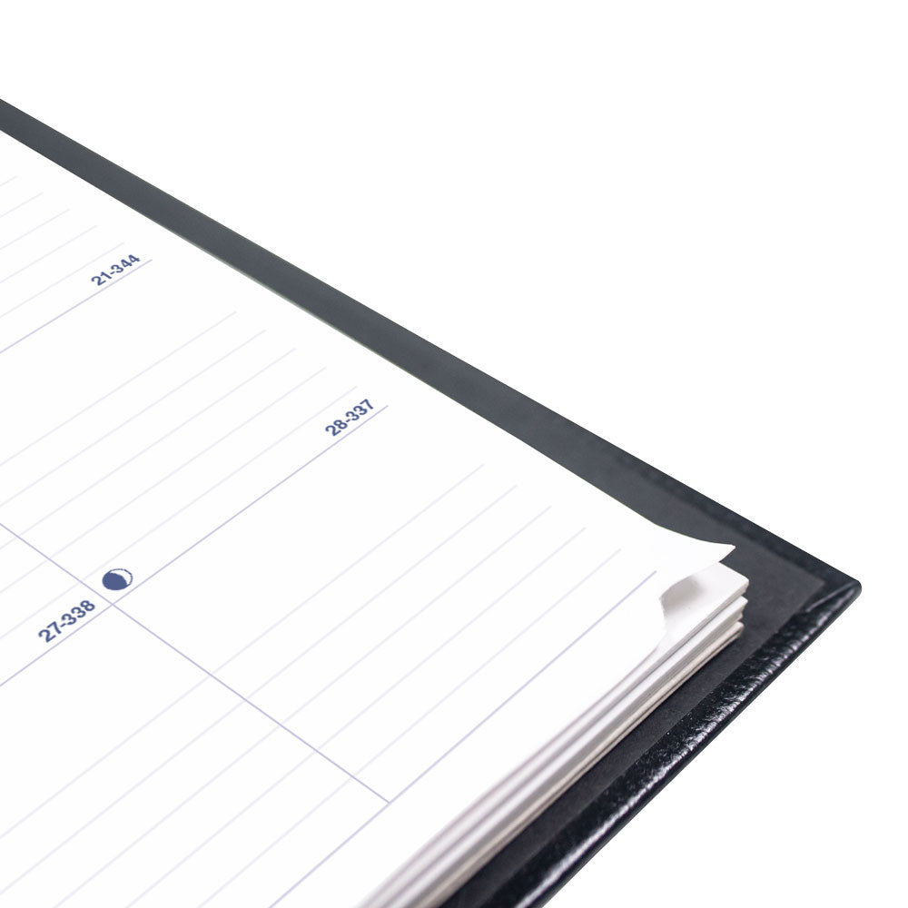 MiracleBind™CoilPro™ Monthly Planner, 2027, Bilingual CF1200C.81B-27 Blueline CF1200C.81B