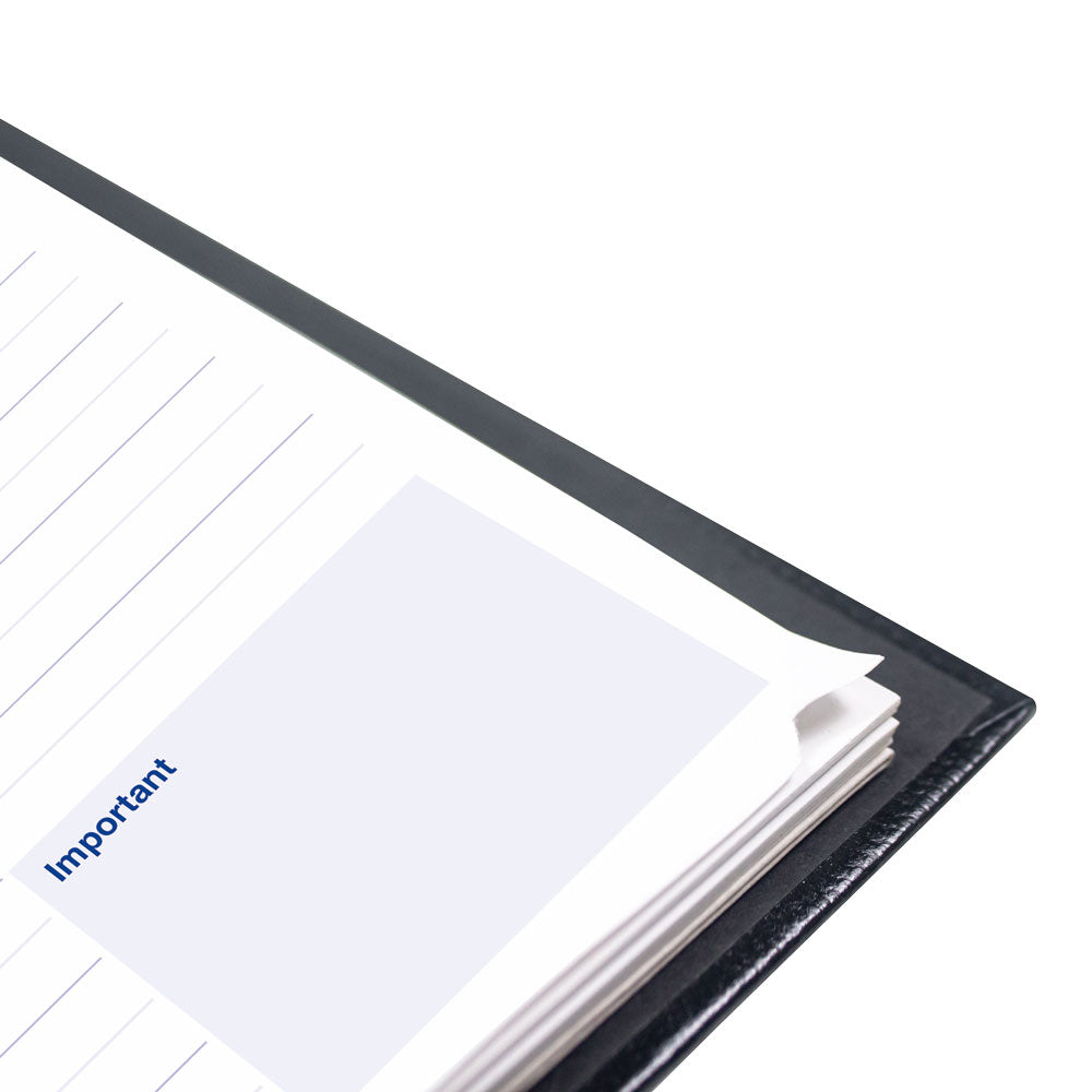 MiracleBind™ CoilPro™ Daily Appointment Book, 2027, Bilingual, Black CF1503C.81B-27 Blueline CF1503C.81B