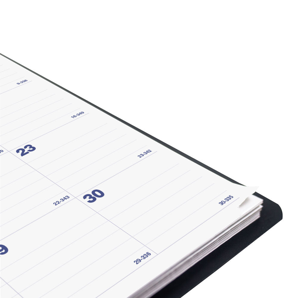 MiracleBind™ Monthly Planner, 2027, Bilingual CF1512.81BT-27 Blueline CF1512.81BT