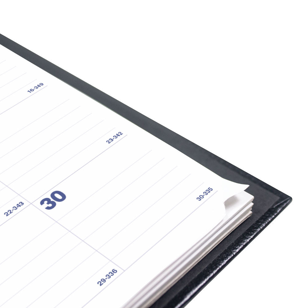 MiracleBind™CoilPro™ Monthly Planner, 2027, Bilingual CF1512C.81B-27 Blueline CF1512C.81B