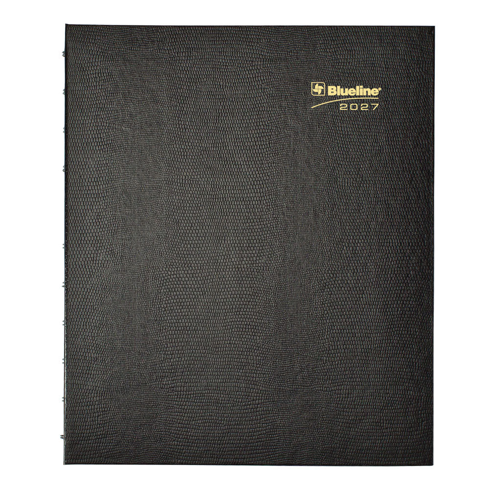 MiracleBind™ CoilPro™ Weekly Appointment Book, 2027, Bilingual CF5950C.81B-27 Blueline CF5950C.81B