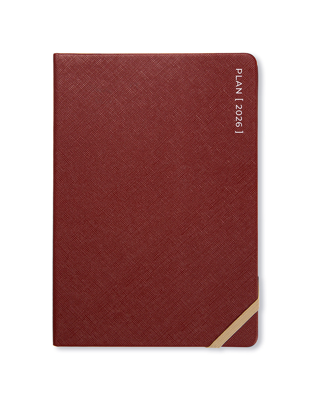 Letts of London Serene A5 Week to View Planner 2026 - Multilanguage Burgundy 26-082501 #colour_burgundy