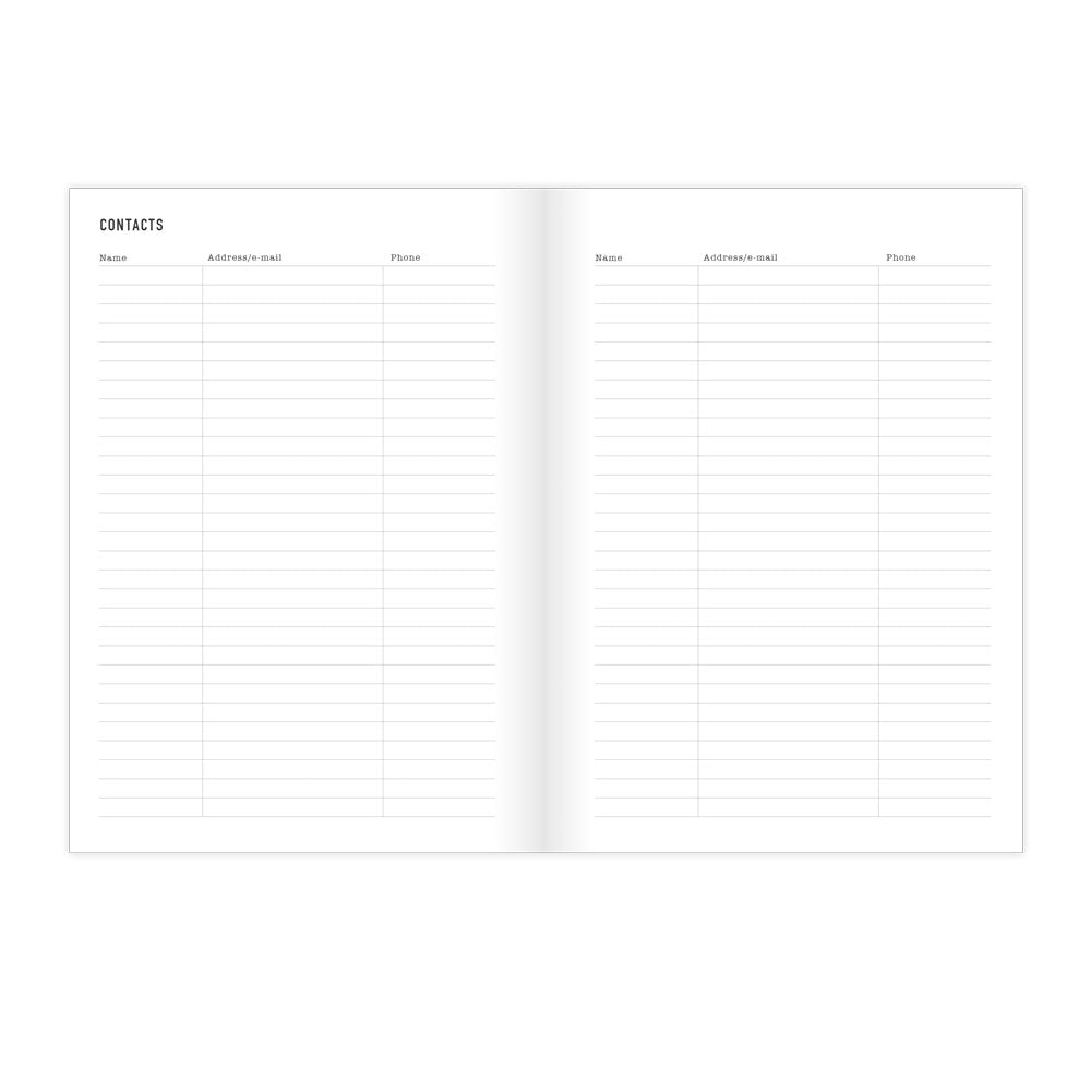 Letts A5 Planners Timeless Layout #colour_little-joys-blue