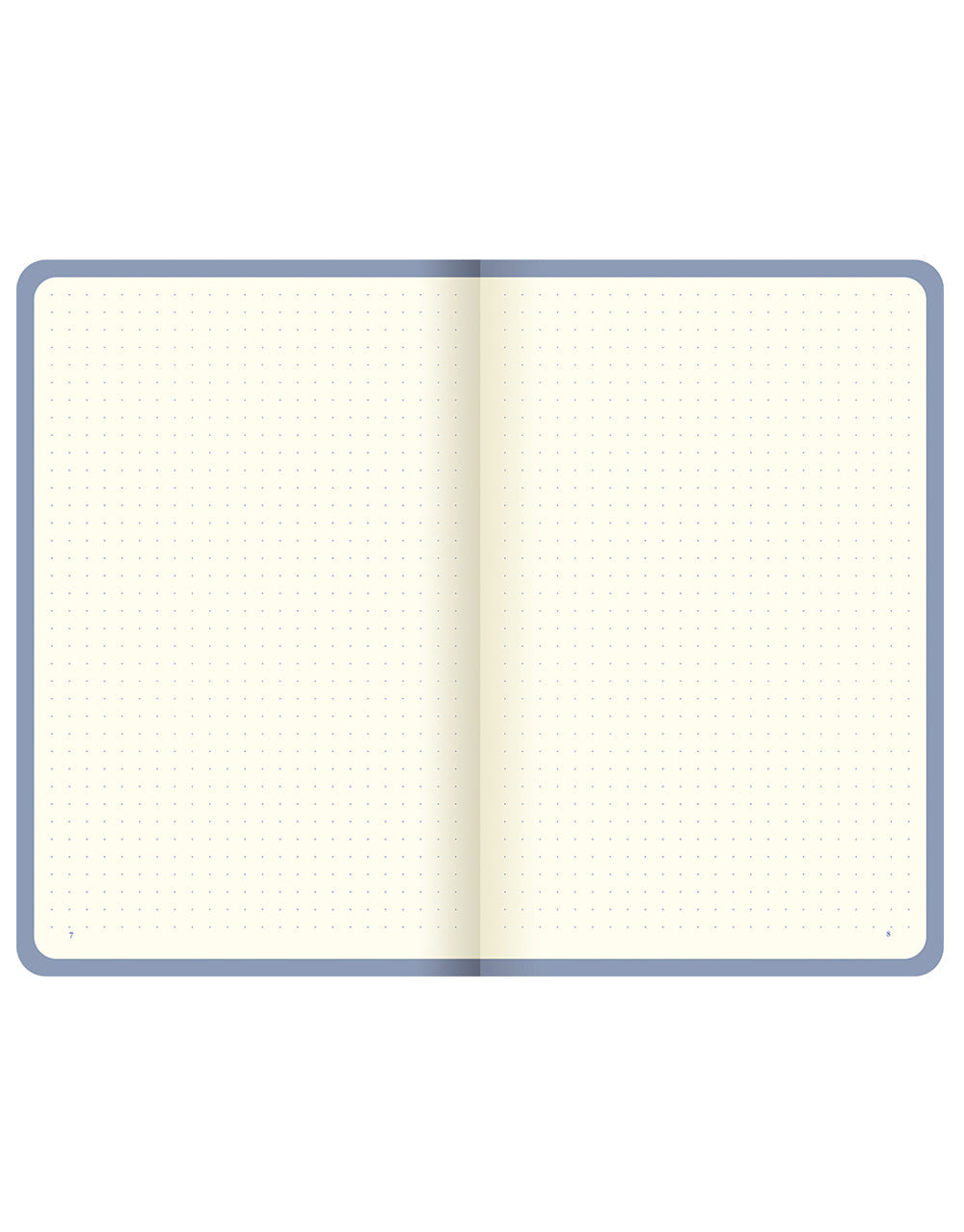 Icon Book Dotted Notebook Blue#colour_icon-blue