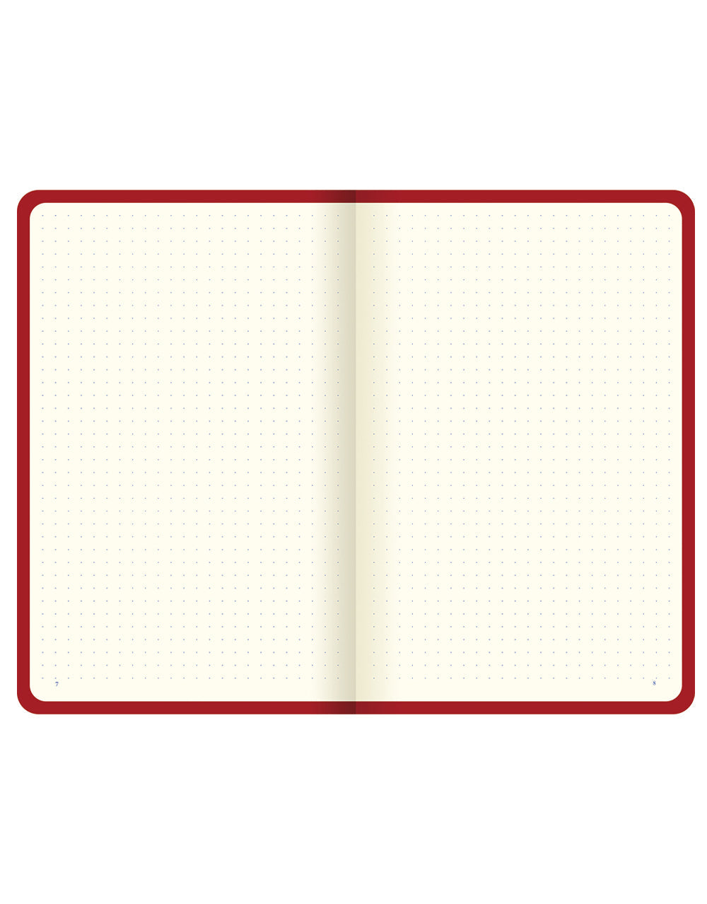 Icon Book Dotted Notebook Red#colour_red