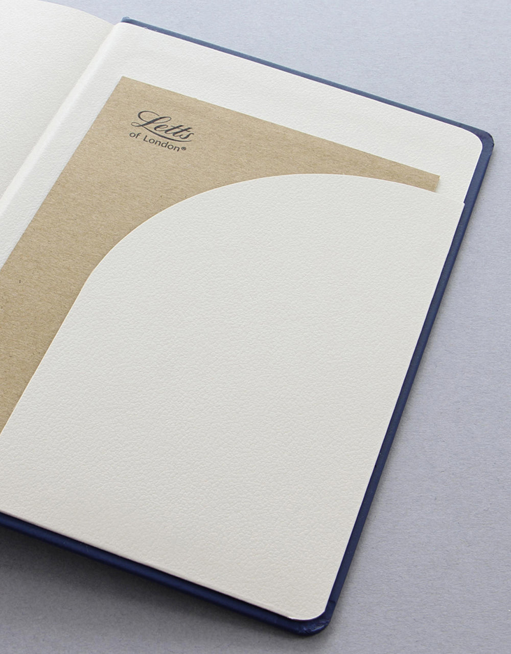 Icon Book Ruled Notebook Navy#colour_navy