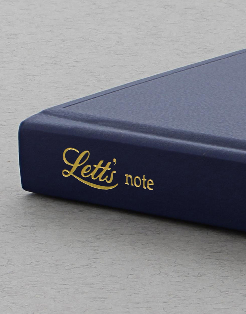 Icon Book Ruled Notebook Navy#colour_navy