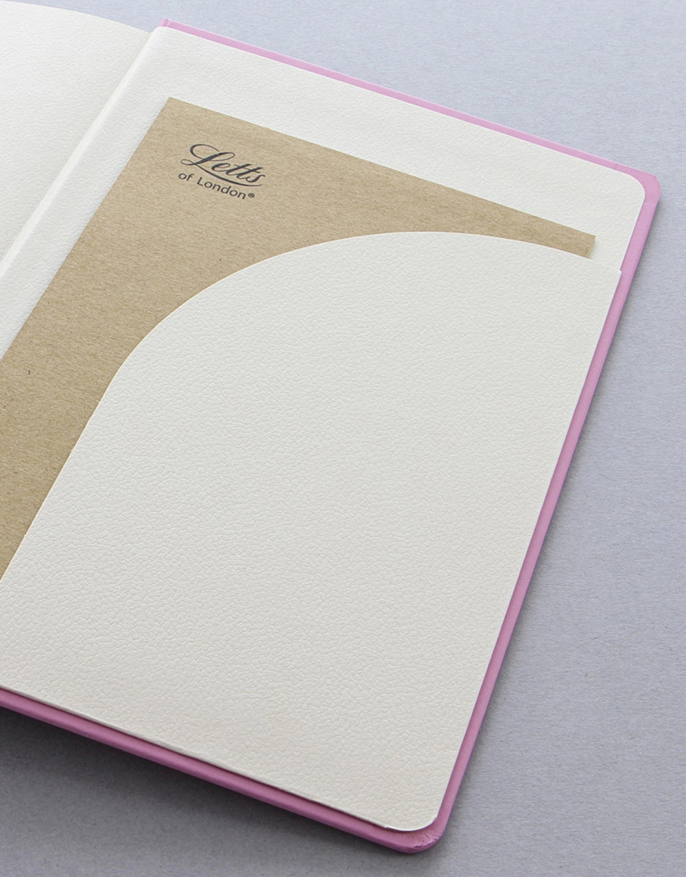 Icon Book Ruled Notebook Pink#colour_icon-pink