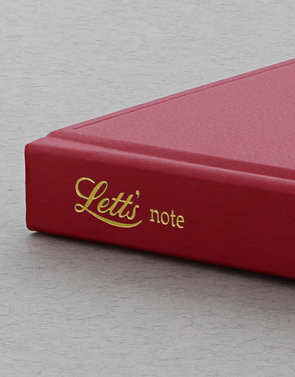 Icon Book Ruled Notebook Red#colour_red