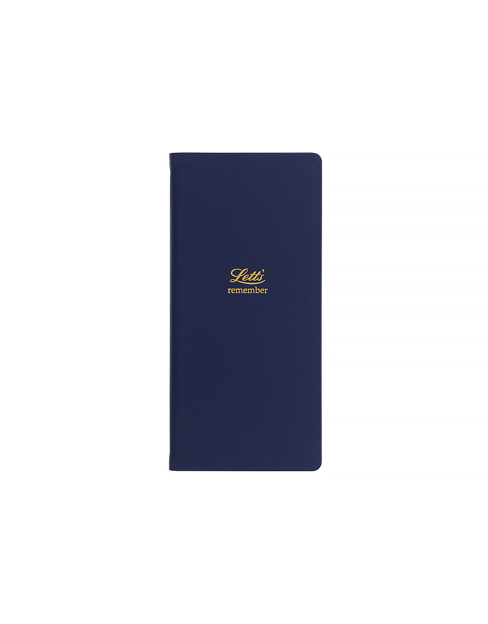 Icon Slim Pocket Password Book Navy#colour_navy