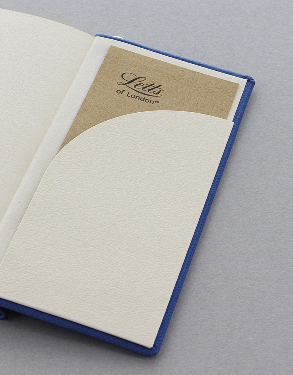 Legacy Slim Pocket Address Book Blue#colour_blue