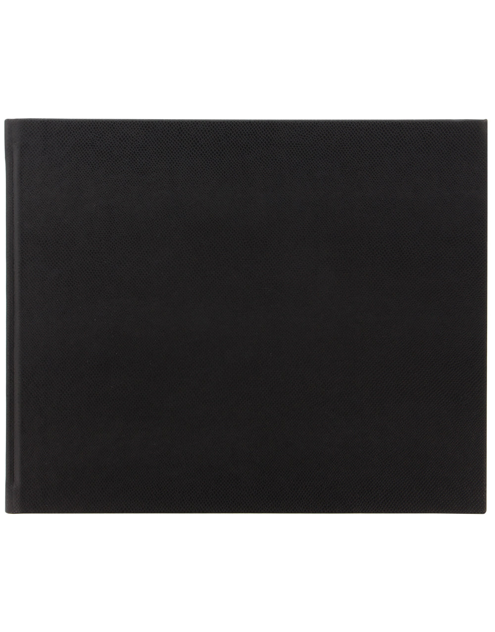 Legacy Quarto Landscape Plain Guest Book Black#colour_black