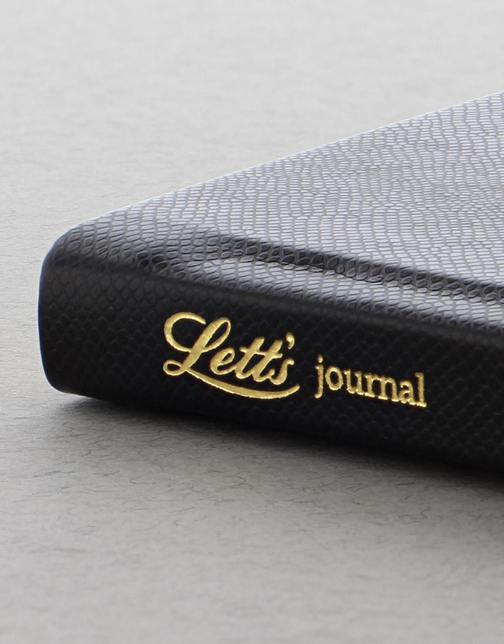 Legacy Book Dotted Notebook Black#colour_black