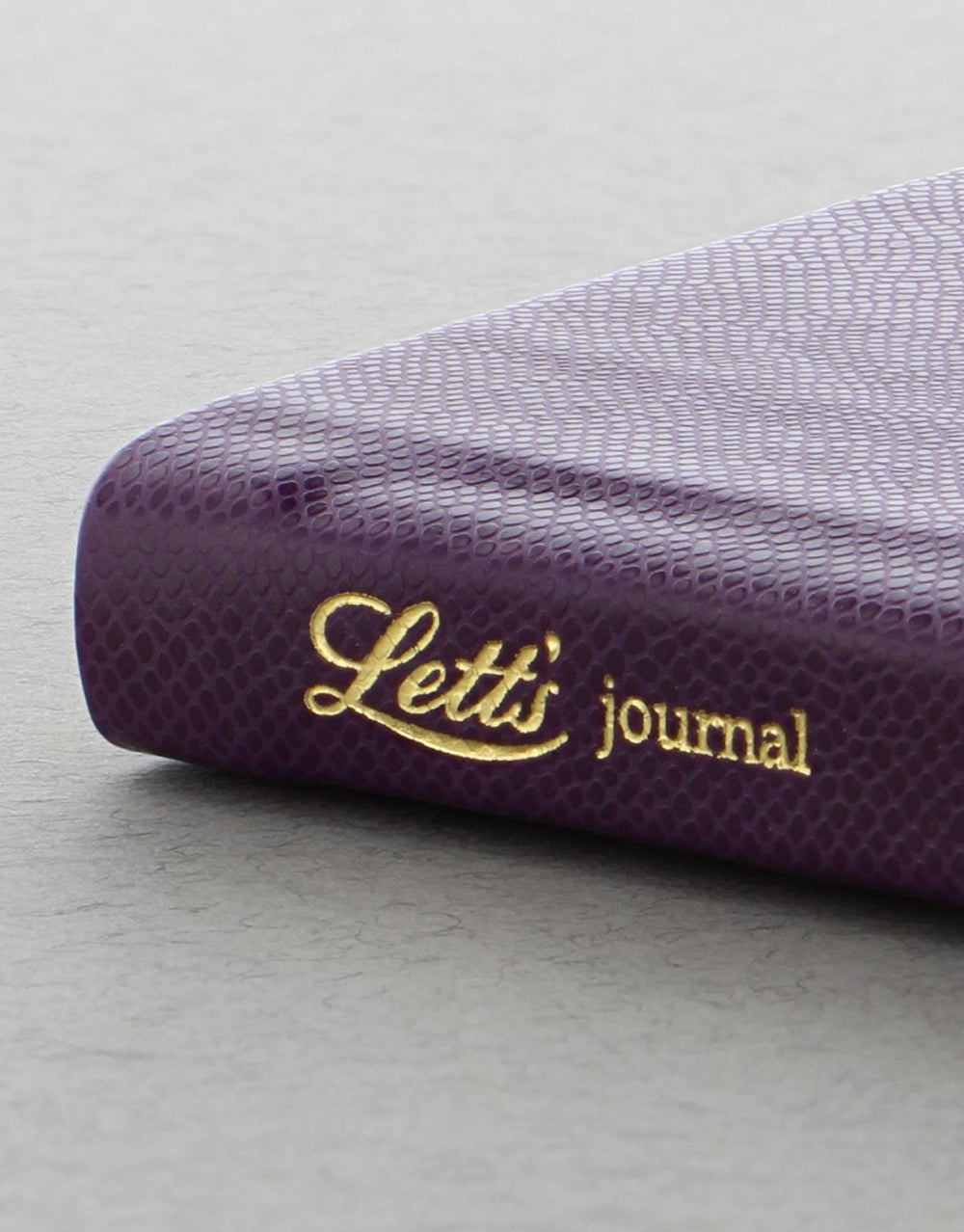 Legacy Book Dotted Notebook Purple#colour_purple