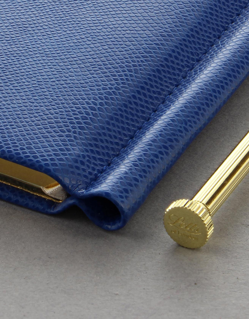 Legacy Slim Pocket Ruled Notebook Blue#colour_blue