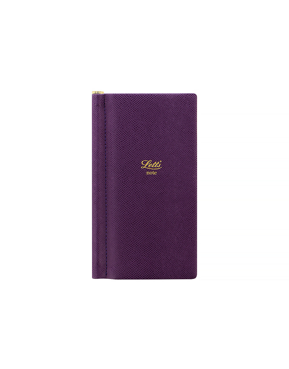 Legacy Slim Pocket Ruled Notebook Purple#colour_purple