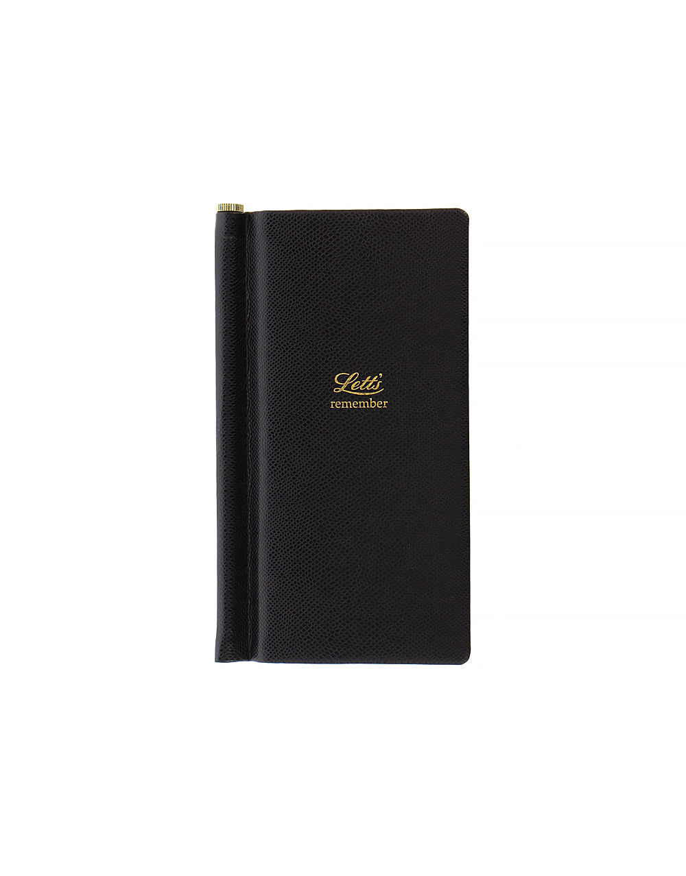 Legacy Slim Pocket Password Book Black#colour_black