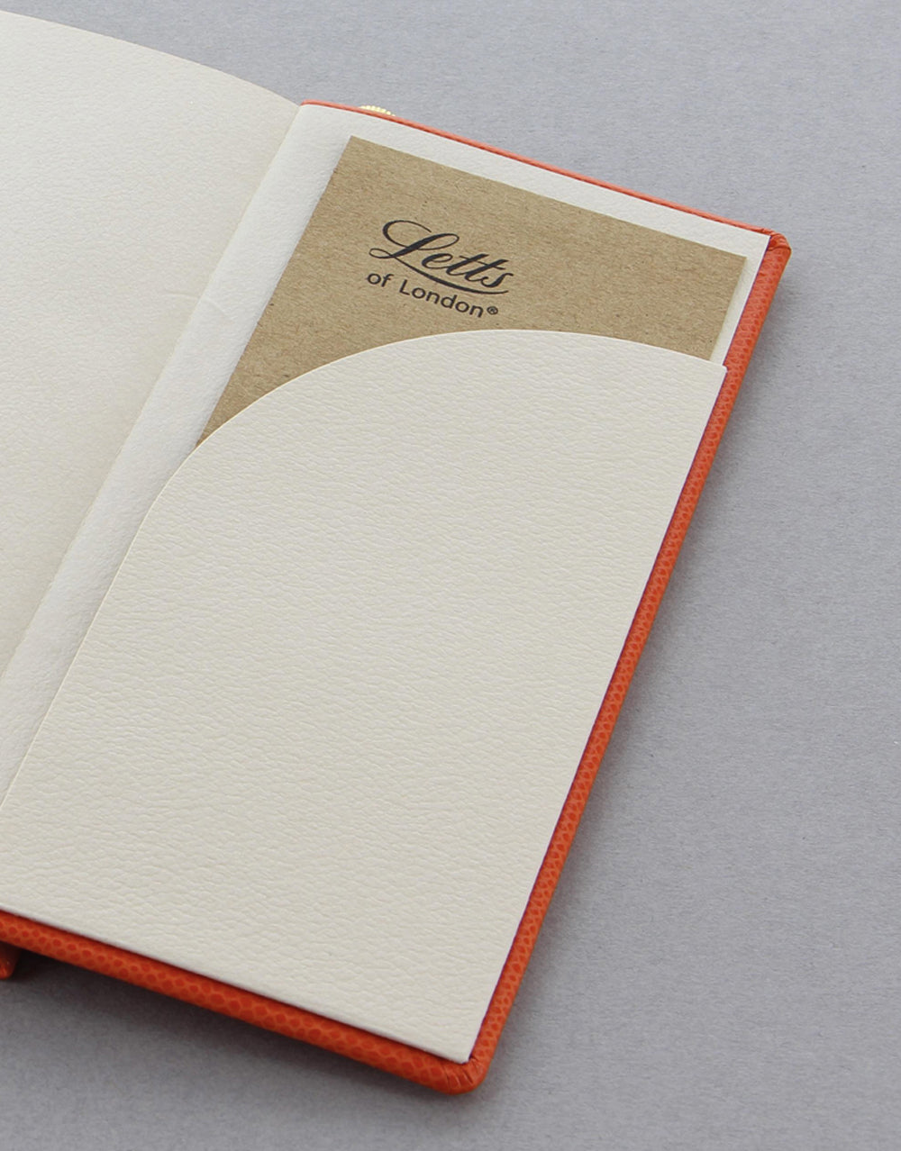 Legacy Slim Pocket Travel Journal Orange#colour_orange