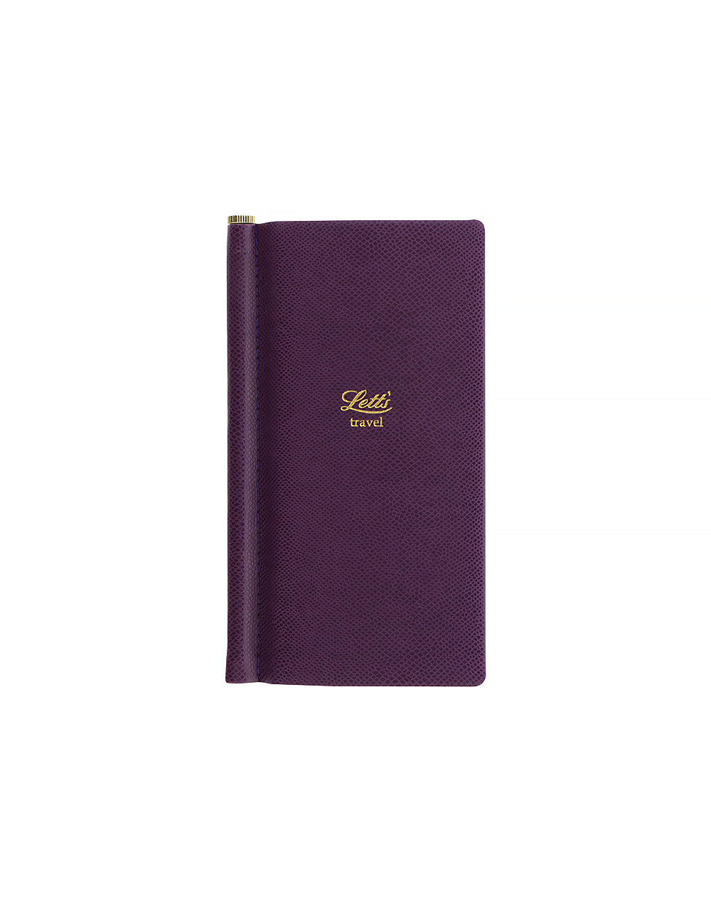 Legacy Slim Pocket Travel Journal Purple#colour_purple