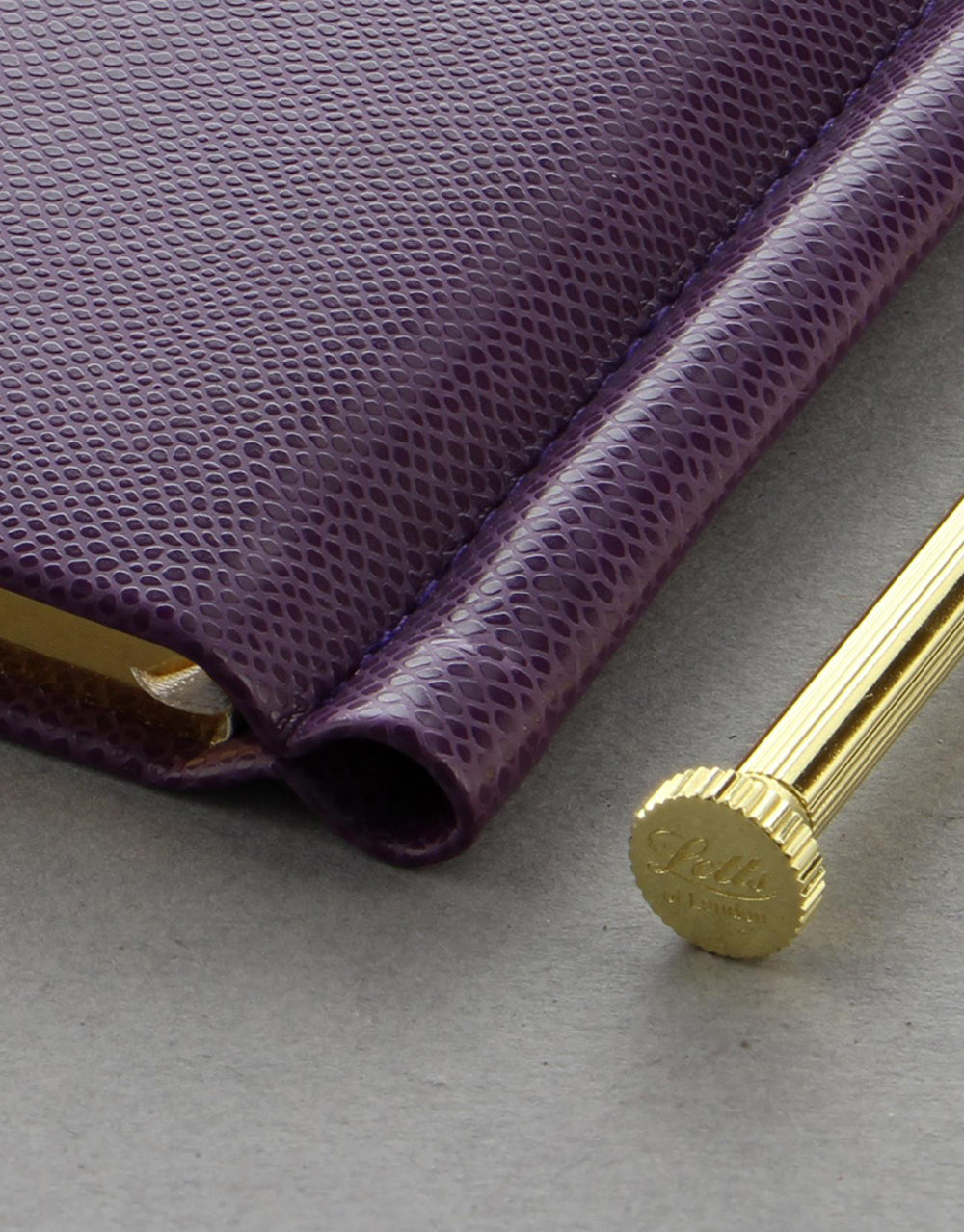 Legacy Slim Pocket Travel Journal Purple#colour_purple