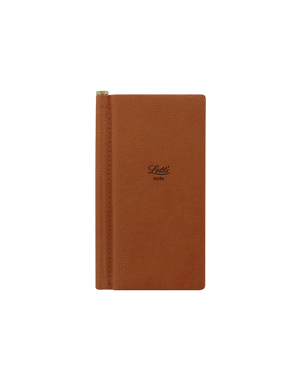 Origins Slim Pocket Ruled Notebook Tan#colour_tan