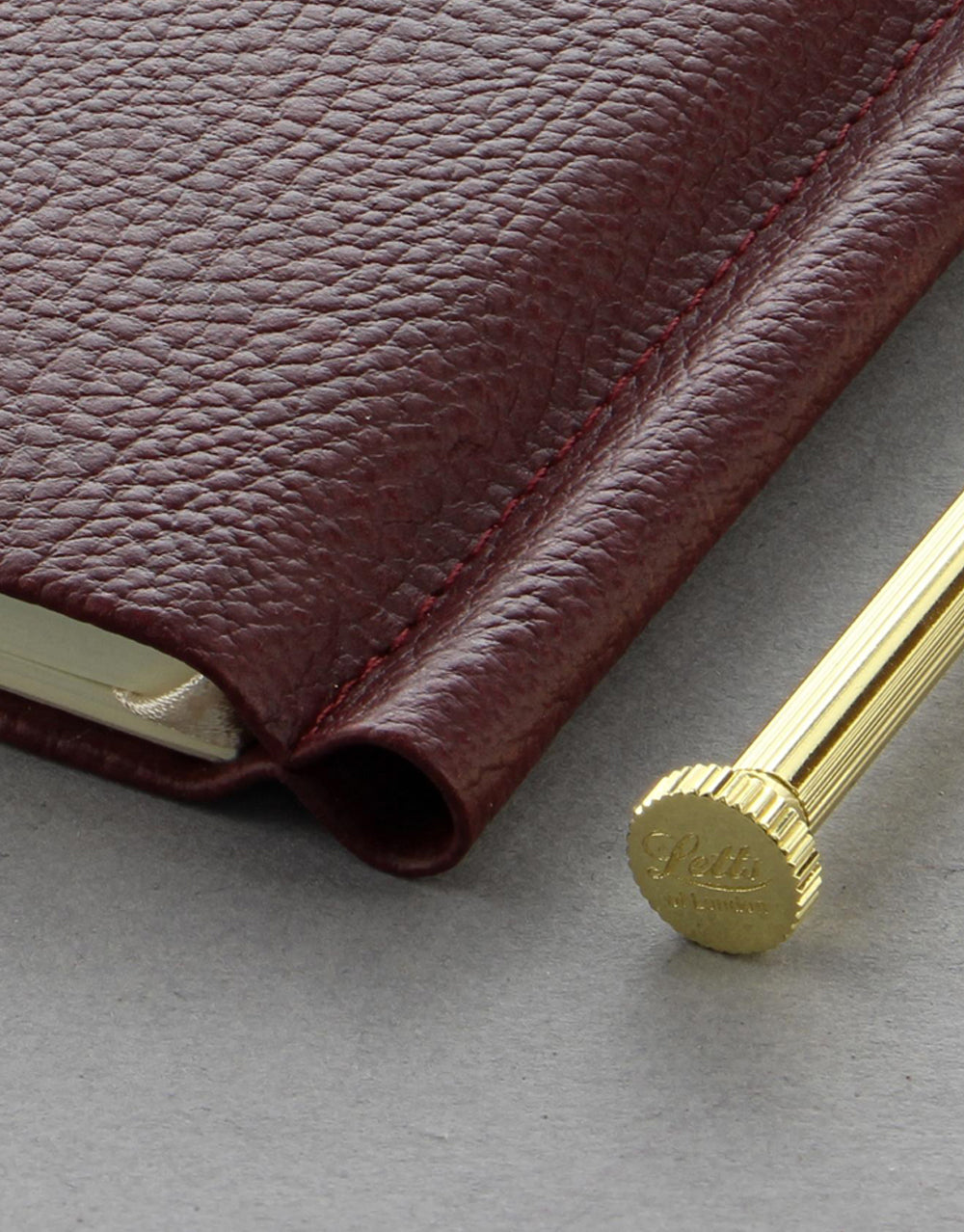 Origins Slim Pocket Travel Journal Chocolate#colour_chocolate