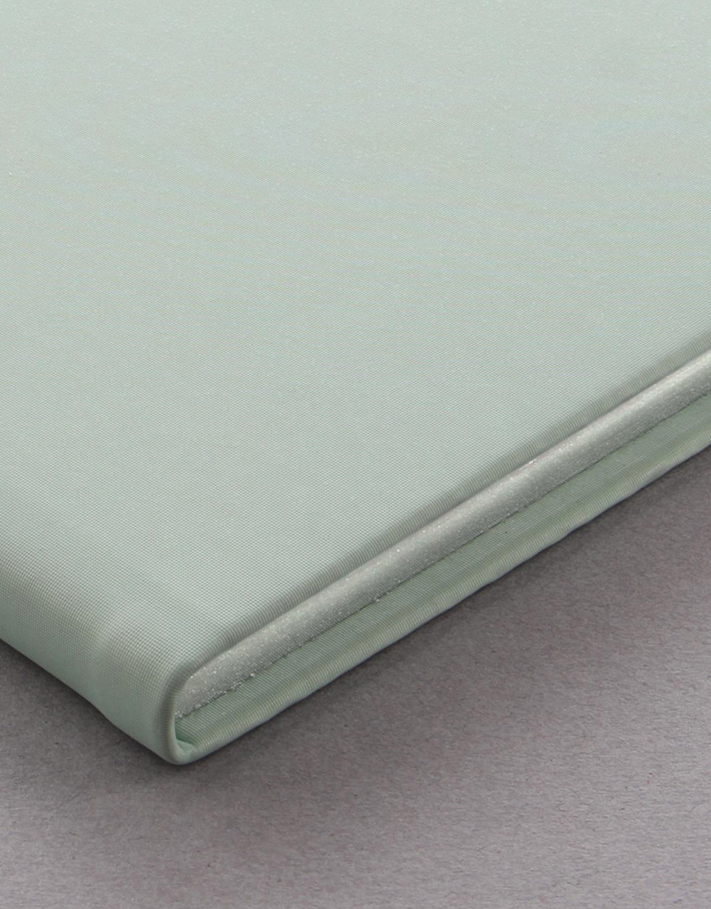 Pastel Quarto Landscape Plain Guest Book#colour_duck-egg