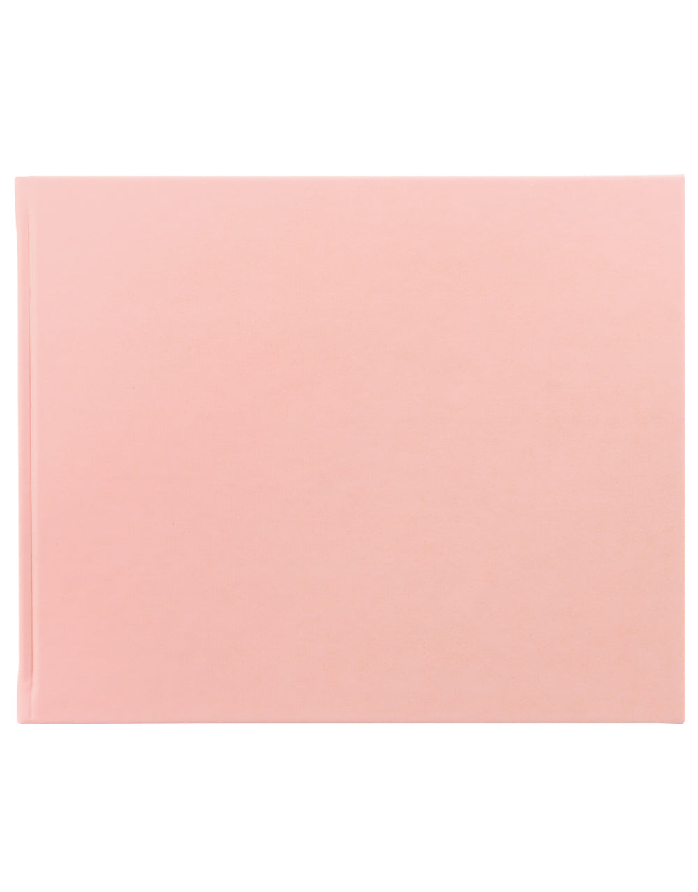 Pastel Quarto Landscape Plain Guest Book#colour_pastel-peach