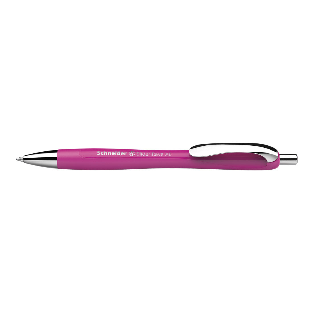 Rave Ballpoint Pen XB, Special Edition, Box of 5 units#colour_power-pink