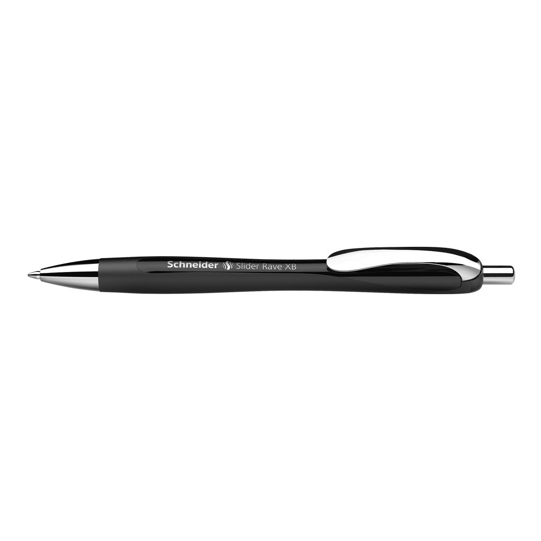 Rave Ballpoint Pen XB, Special Edition, Box of 5 units#colour_black